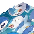 thumbnail image 5 of Piplup Shower Curtain Cartoon Art Bath Shower Curtains with 12 Hooks, Waterproof Washable Polyester Bathroom Home Decor Set 72x72 Inch, Iron, 5 of 8