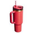 thumbnail image 2 of The Quencher H2.0 FlowState™ Tumbler 40 OZ Holiday Scarlet Tinsel, 2 of 4