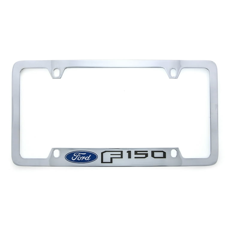 IPick Image For Cadillac XT6 In 3D On Mirror Chrome Metal License Plate Frame, Frames - Canada