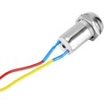 thumbnail image 5 of Interruptor de encendido universal de 2 cables, interruptor de bloqueo de encendido con llave para motocicleta Interruptor de encendido de 2 cables para scooter eléctrico ATV Ciclomotor Go Kart Motocicleta Moto Kuyhfg Sin marca, 5 of 5