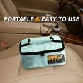 thumbnail image 3 of HotLogic Mini Portable Thermal Food Warmer for Home and Travel, Aqua Floral, 3 of 6