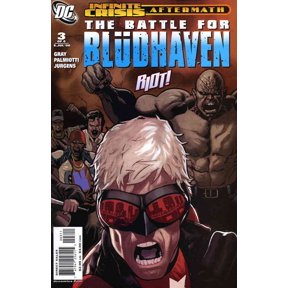 Crisis Aftermath: The Battle For Bludhaven #3 VF ; DC Comic Book