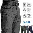 thumbnail image 2 of Hombres Tácticos Pantalones Múltiples Bolsillo Elasticidad Militar Urbano Viajero Casual Deportivos De Los De Secado Rápido De Carga S-5XLpangjing, 2 of 4