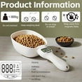 thumbnail image 3 of Electronic Measuring Spoon with Conversion - Digital Kitchen Spoons Scale - Food Measuring Scoop Scales - Multi-functional Spoon with Adjustable Scale 800g/0.1g, Digital Cup Scoop Spoon (1pc), 3 of 7