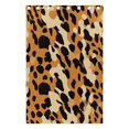 thumbnail image 5 of Leopard Print Black Out Curtains 84 Inch Length for Bedroom Living Room Windows 2 Panels Set, 5 of 6