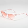 thumbnail image 3 of Gafas de sol de ojo de gato para mujer, gafas de sol de moda retro con montura pequeña para mujer, 3 of 5