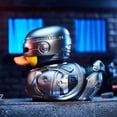 thumbnail image 2 of TUBBZ First Edition: Robocop - Robocop Cosplaying Rubber Duck Vinyl Figure, 2 of 6