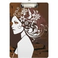 thumbnail image 2 of FMSHPON Floral Clipboard Hardboard Wood Nursing Clip Board and Pull for Standard A4 Letter 13x9 inches, 2 of 7