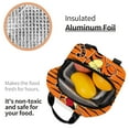 thumbnail image 6 of Winnie the Pooh Tiger Lunch Bag Portable Tote Bag Insulated Lunch Box Picnic Beach Office Insulated Bento Bag, 6 of 9