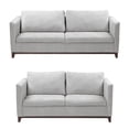 thumbnail image 1 of Sala 3-2 TRINITY Oslo 2 Piezas (Sofá, Love Seat) Gris Ash Para Sala, 1 of 8