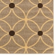 thumbnail image 2 of Claremont Cylinder Beige/Brown Rug, Multiple Sizes, 2 of 4