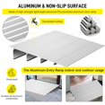 thumbnail image 3 of Ataucjin Door Threshold Ramp 3" Rise Door Ramp Aluminum Entry Ramp Rated 800 lbs Load Capacity Wheelchair Ramp For Home Doorways Entrance Step Scooters Power Chairs Walkers, 3 of 7