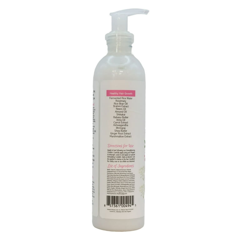 CURLY CHIC Rice Water Remedy Moisturizing Milk (8oz) CURLY CHIC Rice Water Remedy Moisturizing Milk (8oz)