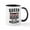 White/Black Inside, variant on CafePress - Queen Of The Machine Mugs - 11 oz Ceramic Mug - Novelty Coffee Tea Cup