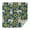 French Bulldog Sunflowers, variant on French Bulldog Sunflowers Floral Square Tablecloth,Waterproof Square Table Cover,Wipeable Spillproof Washable Table Cover for Home Kitchen Party Decor 42"X42"(107x107cm)