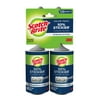 Scotch-Brite 50% Stickier Lint Roller Twin Pack, 60 Sheets per Roller