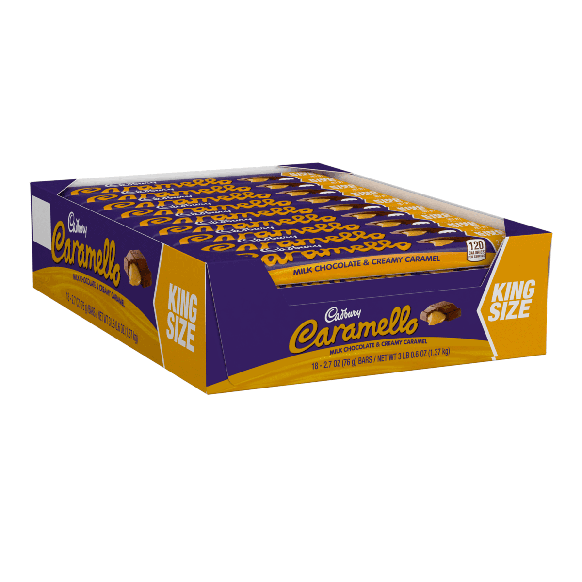 Hershey Foods Caramello  Candy Bars, 18 ea