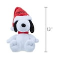 thumbnail image 2 of Peanuts , Snoopy Gnome 11 inch Tall Plush, White, Red, All Ages, 2 of 2