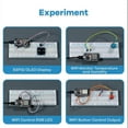 thumbnail image 2 of Kit ESP32 ESP-32S WIFI I OT Development Board for Project Learning Kit Basic Kit with Tutorial DIY Kit, 2 of 5