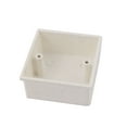 thumbnail image 2 of 2Pcs 86mm x 86mm x 40mm Plastic Enclosure Project Junction Box Case, 2 of 2