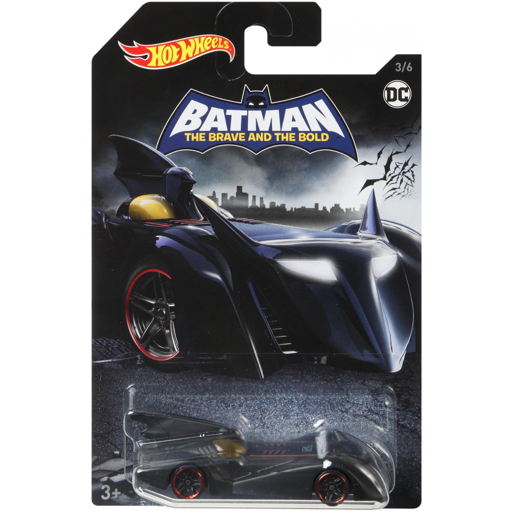 Batman Movie #2 Batmobile Walmart Only Hot Wheels Batman Series