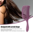 thumbnail image 3 of Massage Para El Cabello, Desestimado Cepillo Para El Cabello 4 PCS Forma Curva Fácil De Usar Para El Salón, 3 of 7