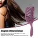 thumbnail image 3 of Cepillo Para Desenredar El Cabello, 4 Piezas, Cepillo Para El Cabello Con Masaje De Forma Curva, Ligero Ahuecado Para Salón, 3 of 8