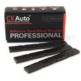 thumbnail image 1 of Pesas para ruedas CKAuto Adhesive, 72 x 1 oz, color negro (72 unidades) con cinta adhesiva, 1 of 4