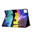 thumbnail image 5 of Allytechgroup Flip Cover Case for Apple iPad Pro 11 M4 2024, Kickstand Stylish Pattern Shockproof Auto Sleep Wake Protective Case for Girls Women, Dusk, 5 of 7