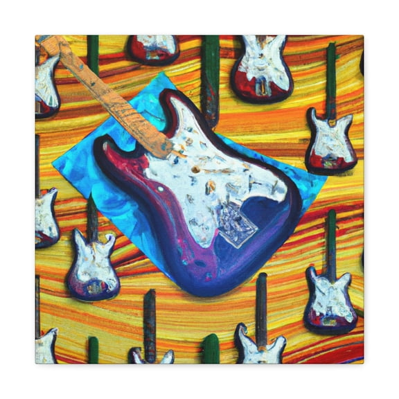 Fender Instrumental Beauty - Canvas