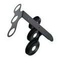 thumbnail image 4 of Soap Dispenser Bottle Holder Hanger Wall Mounted Shower Gel Shampoo Storage Rack Stickers And Screw Installation, 4 of 11