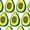 Cute Avocado, variant on TalkingCase Slim Fit Phone Case Compatible for Samsung Galaxy S24 Ultra(Not S24, S24+ Plus), Strong Cactus Print, Lightweight,Flexible, USA Print