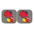thumbnail image 7 of Kll Dinosaur Super Hero Cartoon Windshield Sun Shade 2-Piece Foldable Car Front Window Sunshade For Most Sedans Suv Truck- Large, 7 of 7