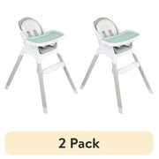 (2 pack) Monbebe Fusion Reclining Highchair with 8 Modes of Use, Stardust