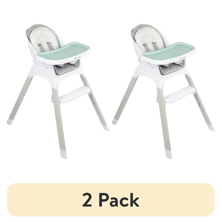 (2 pack) Monbebe Fusion Reclining Highchair with 8 Modes of Use, Stardust