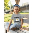 thumbnail image 2 of Fabulous Always Daisy T-Shirt Juniors -Image by Shutterstock,  Large, 2 of 4