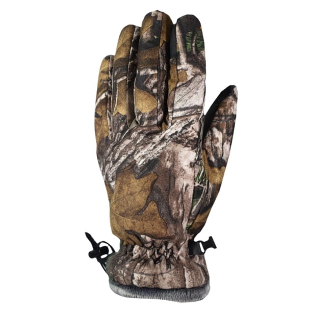 Jumpingount Guantes de esquí de camuflaje Guantes de moto impermeables y resistentes al viento Guantes térmicos de snowboard guantes y mitones L Jumpingount AP008109-02