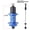 Blue, variant on Mosiee 1Pc Bicycle Six Claws Hubs 32 Hole 135Mm Axle Aluminum Alloy Rear Hub with 7-In-1 Shifter Mountain Bicycle Hub Accessories Red