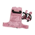 thumbnail image 3 of Arnés de esquí infantil, cuerda de tracción infantil, arnés de entrenamiento para snowboard, cinturón de entrenamiento Rosa, 3 of 8