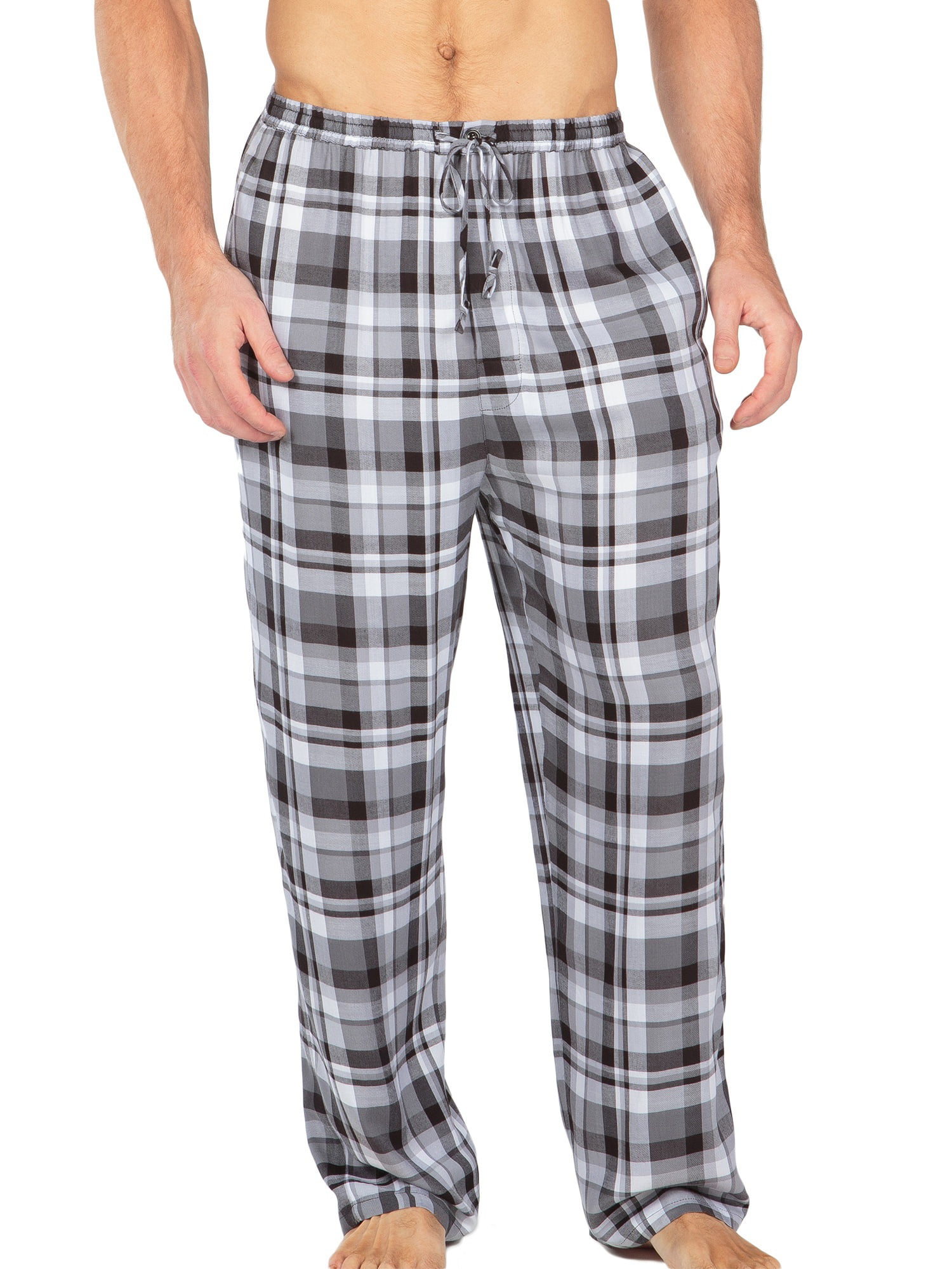 Texere Men‚ Woven Plaid Pajama Pants - Luxury Gift Ideas for Men MB0201 ...