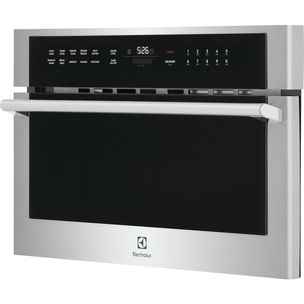 Electrolux Embd3010a 30" Wide 1.6 Cu. Ft. 1000 Watt Built-In Microwave - Stainless Steel