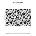 thumbnail image 2 of Placemats Set of 4 / 6, Yin And Yang Placemats for Dining Table Indoor/Outdoors Heat Resistant Washable Placemats 18" x 12", 2 of 8