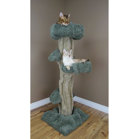 New Cat Condos Large Play 51 in. Cat Tree - Walmart.com