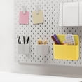 thumbnail image 5 of Uxcell Magnetic Pen Marker Holders, 125x40mm Dry Erase Marker Pencil Holder Cup Organizer for Classroom Home Office Refrigerator Whiteboard Locker, Black, 4.7x4.9x1.6", 5 of 6