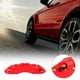 thumbnail image 2 of Pisexur Accesorios para coches, Electrónica para cochesCubiertas de pinza de freno de coche, cubierta de pinza de freno de metal para coche, cubiertas de ruedas de aluminio, cubiertas de freno decora, 2 of 3