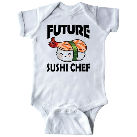

Inktastic Future Sushi Chef Baby Clothes Gift Baby Boy or Baby Girl Bodysuit