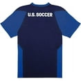 thumbnail image 2 of Icon Sports Official Licensed US Soccer USMNT Youth Kids Striker Game Day Shirt - Navy, YS [Custom Name/Number], 2 of 2