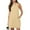 Yellow, variant on Uaswgudfs Women's Sleeveless Flowy Tank Dress - Casual Summer Sundress with Front Pockets & Geometric Texture, Minimalist Design Blue XXL
