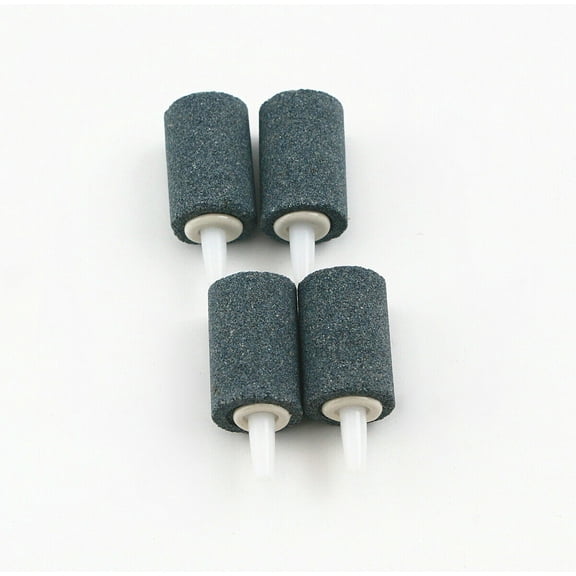 4PCs Air Bubble Disk Stone Aerator Aquarium Fish Tank Pond Hydroponic Oxygen