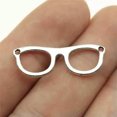 thumbnail image 2 of K-KED Multicolor 230 Pcs Tibet Silver Eyeglass Connectors 29X10MM B11963-Bronze plated-230 PCS, 2 of 6